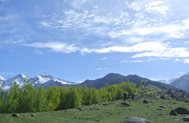 Late May at Haizigou