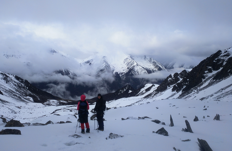 Early May at near Dafeng Summit