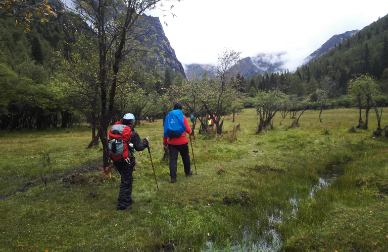 Early September at Changpinggou Valley of Siguniang