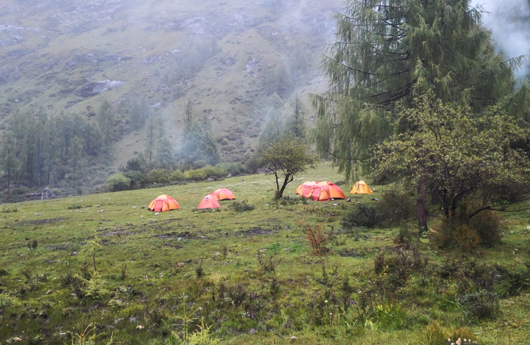 Middle September of Mt. Siguniang