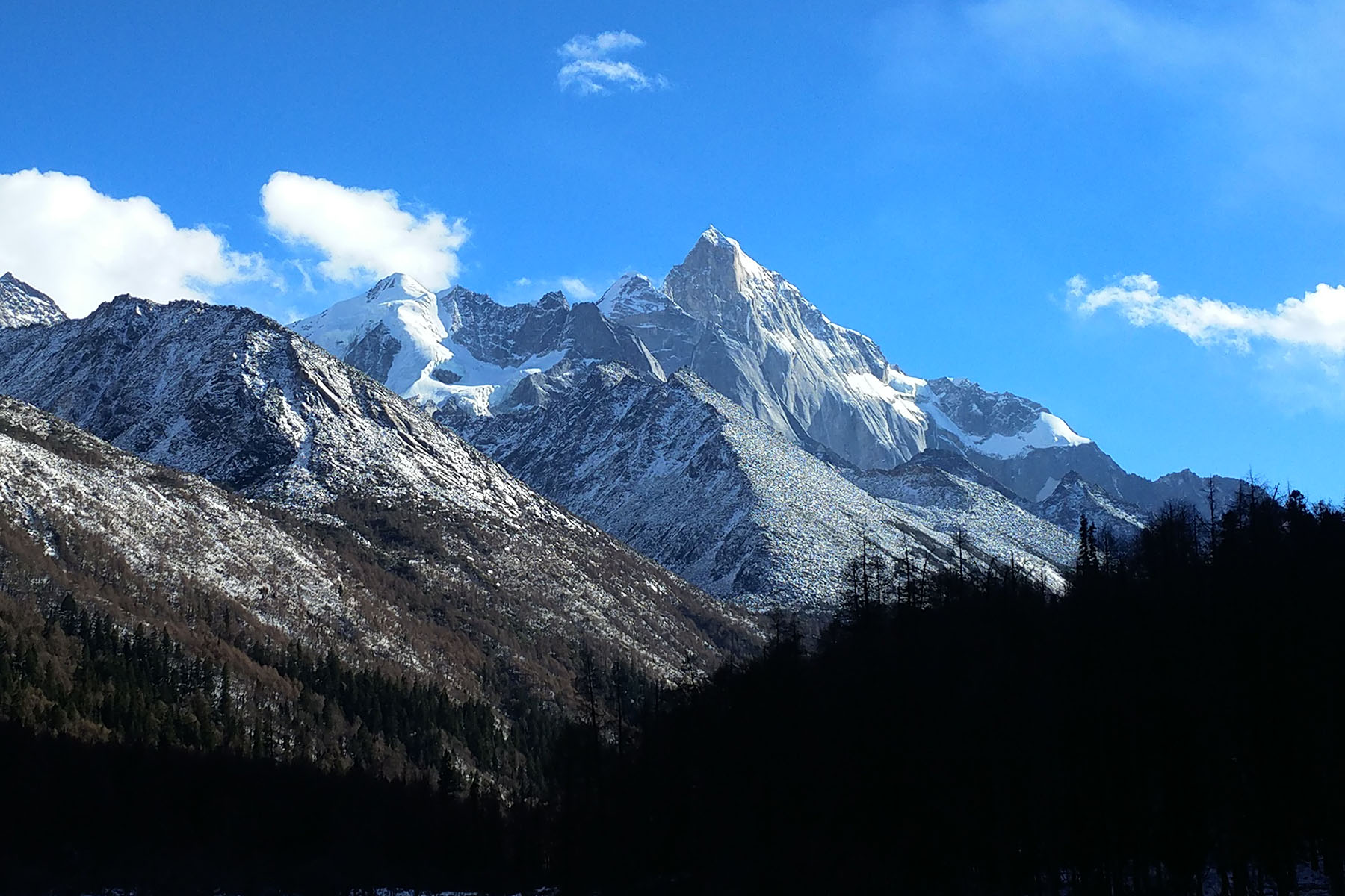 Mt. Siguniang - Yaomei Feng