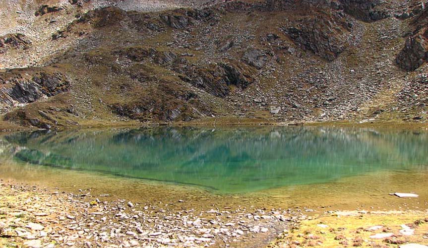 Mt. Siguniang - Rhino Lake