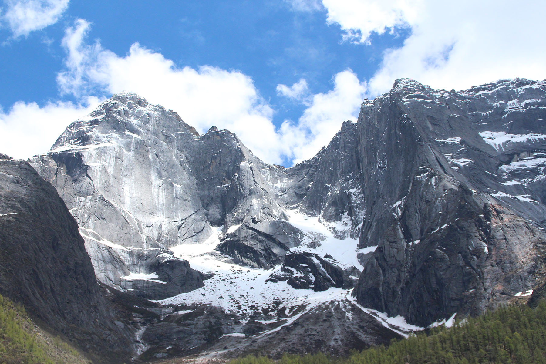 Mt. Siguniang - Shuangqiao Valley