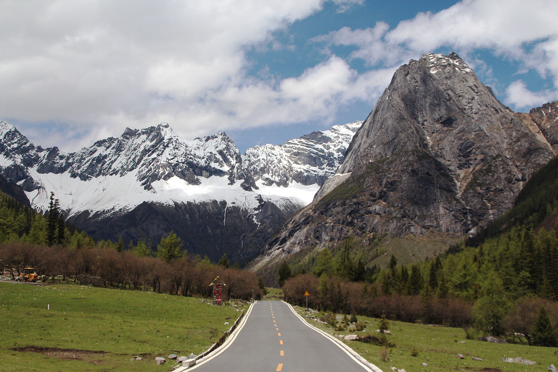 Mt. Siguniang - Shuangqiao Valley