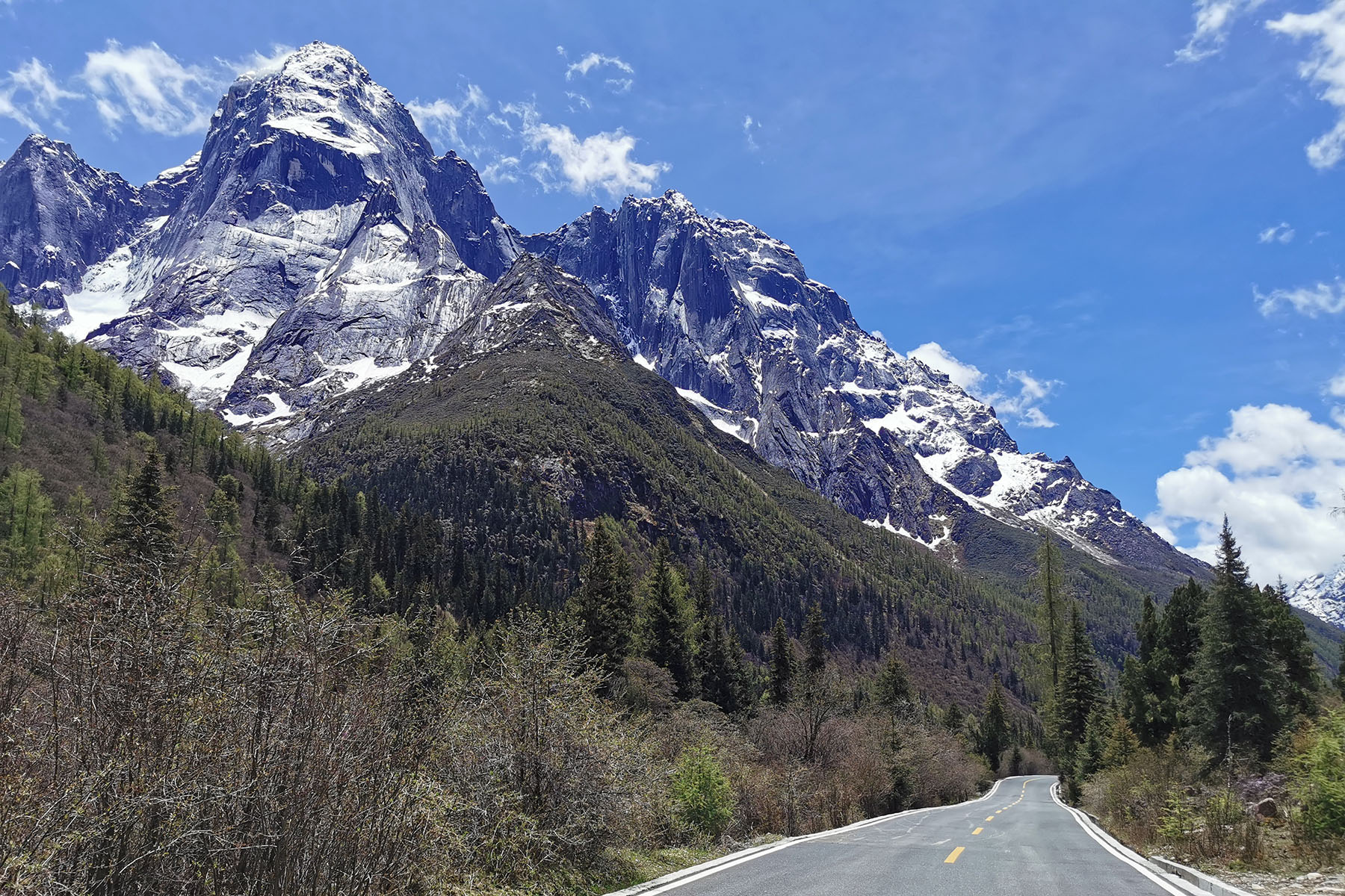 Mt. Siguniang - Shuangqiao Valley