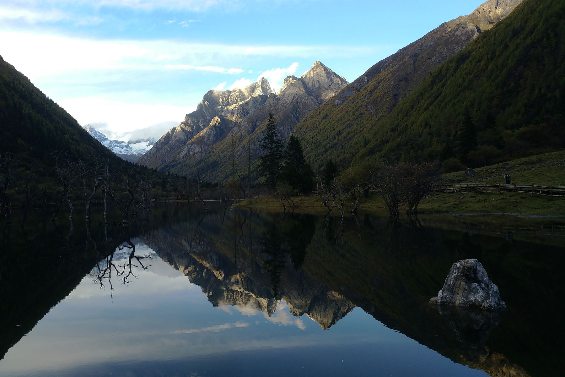 Mt. Siguniang - Shuangqiao Valley