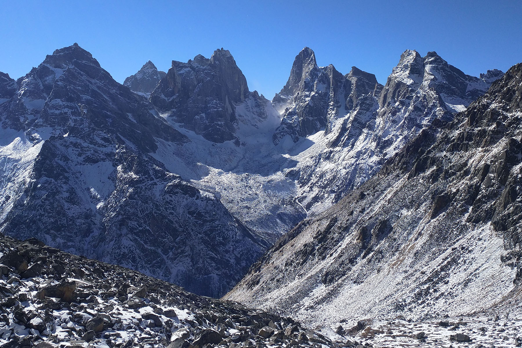 Mt. Siguniang - Changping Valley