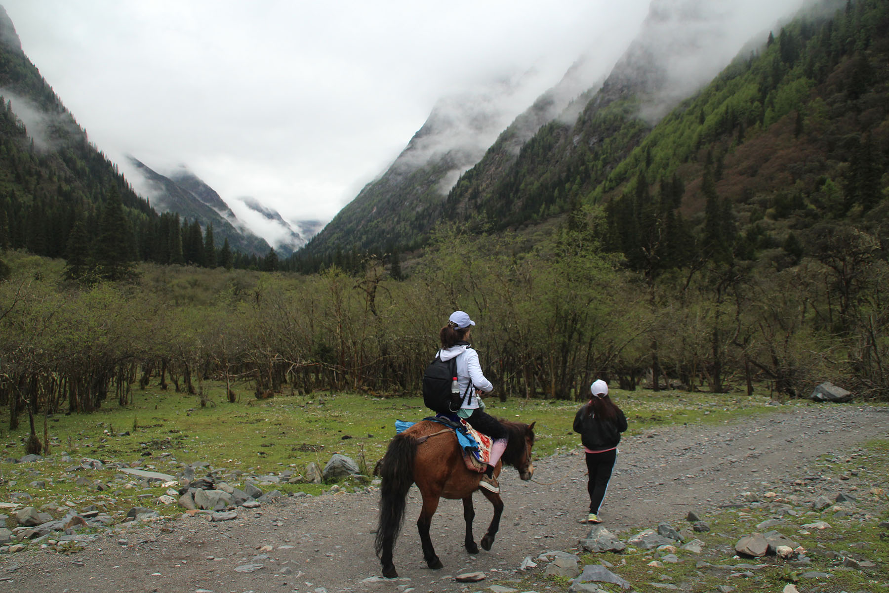 Mt. Siguniang - Changping Valley