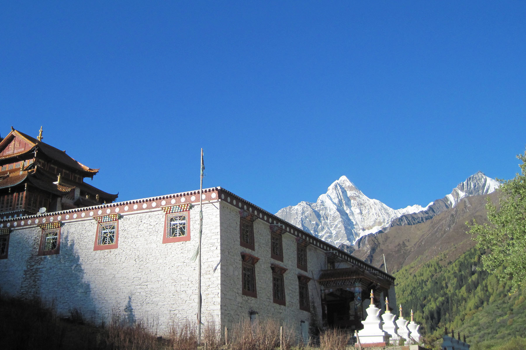 Mt. Siguniang - Changping Valley