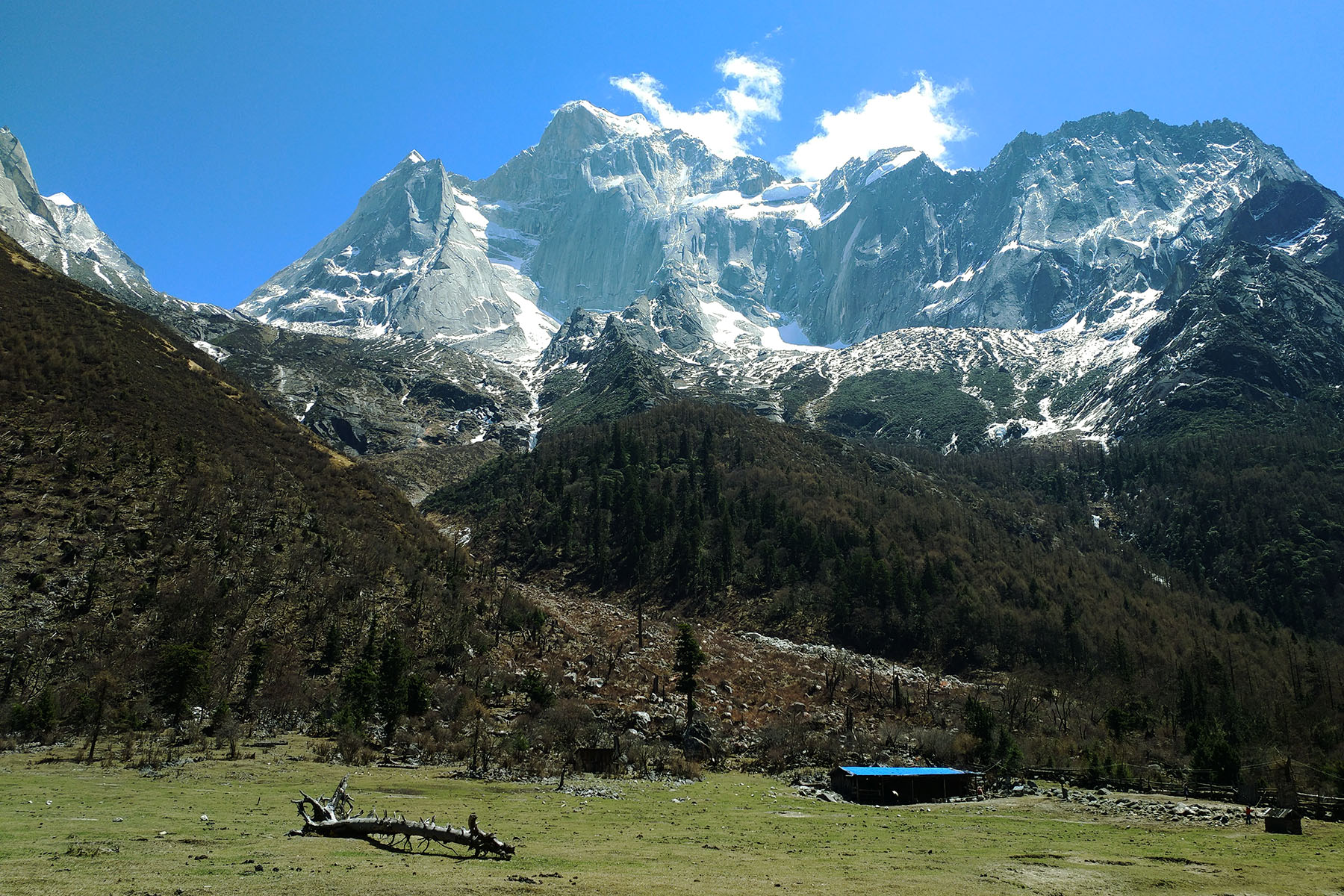 Mt. Siguniang - Changping Valley