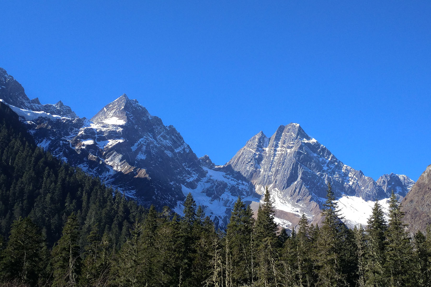 Mt. Siguniang - Changping Valley