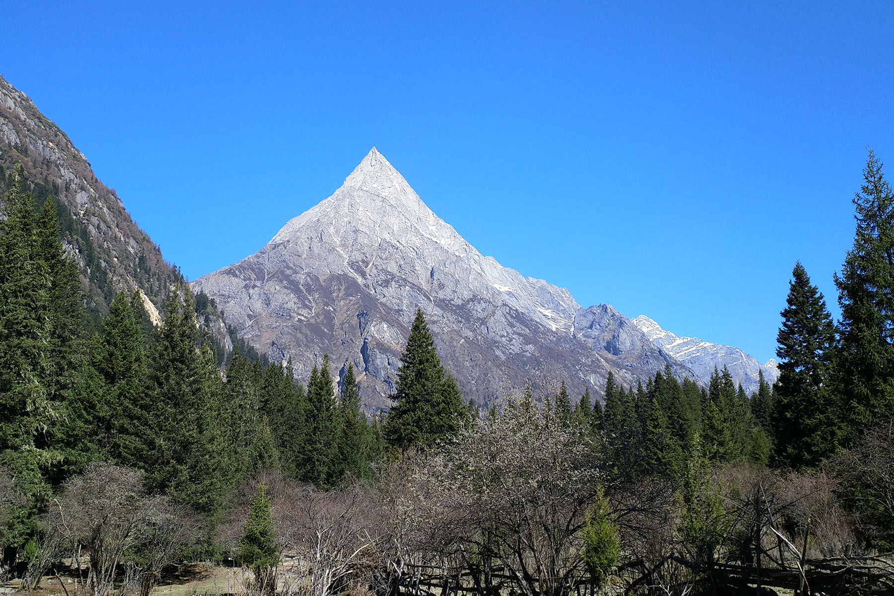 Mt. Siguniang - Changping Valley