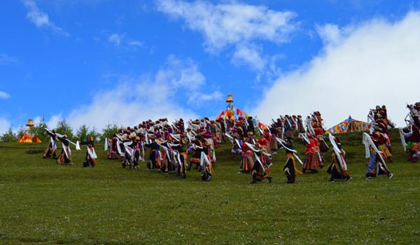 Mount Siguniang Mountain Worship Festival