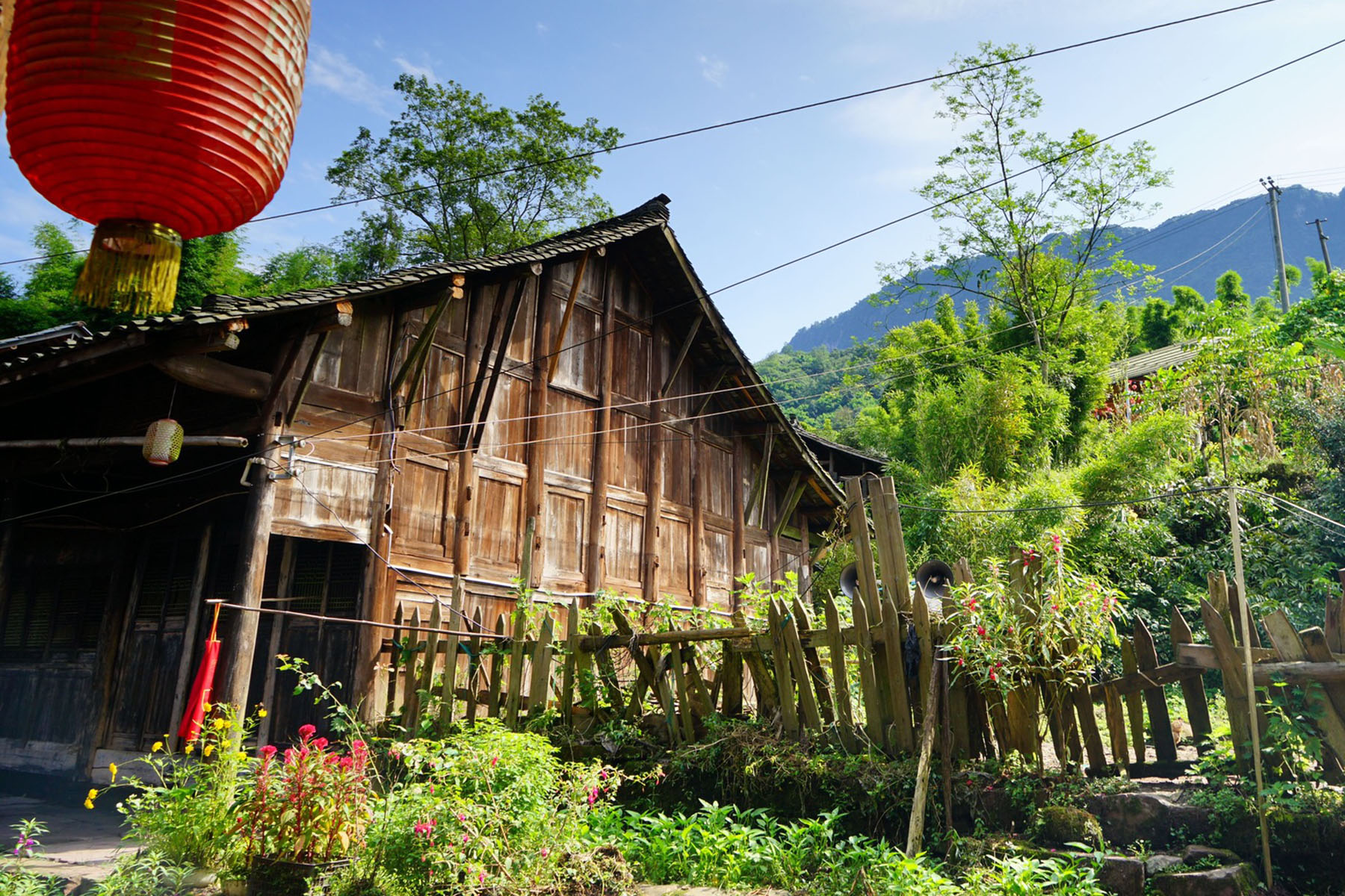 Wangyu Old Village