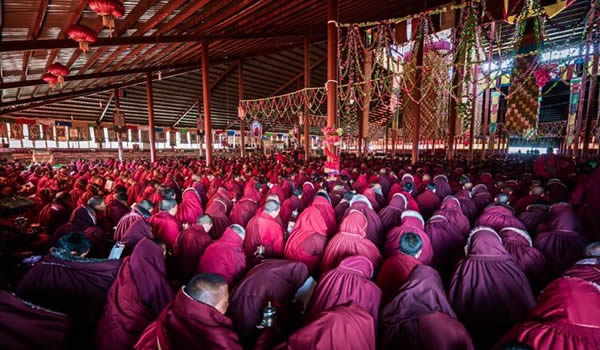 100-day Meditation Ceremony