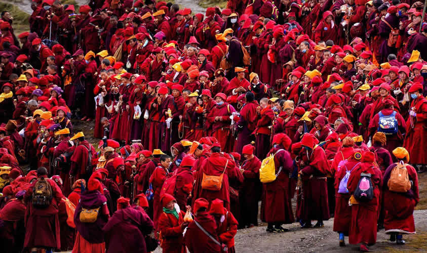 100-day Meditation Ceremony