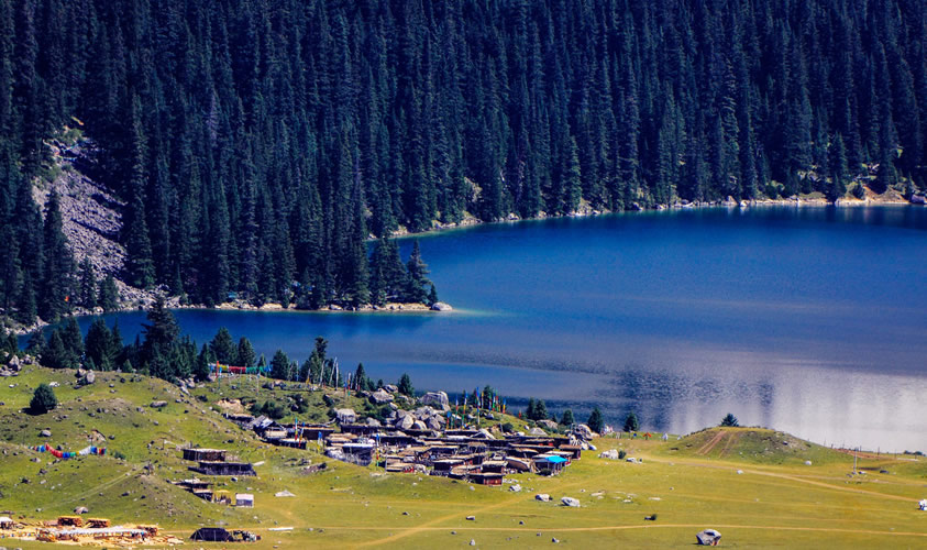 Tsopu Lake to Yarchen Gar Trek