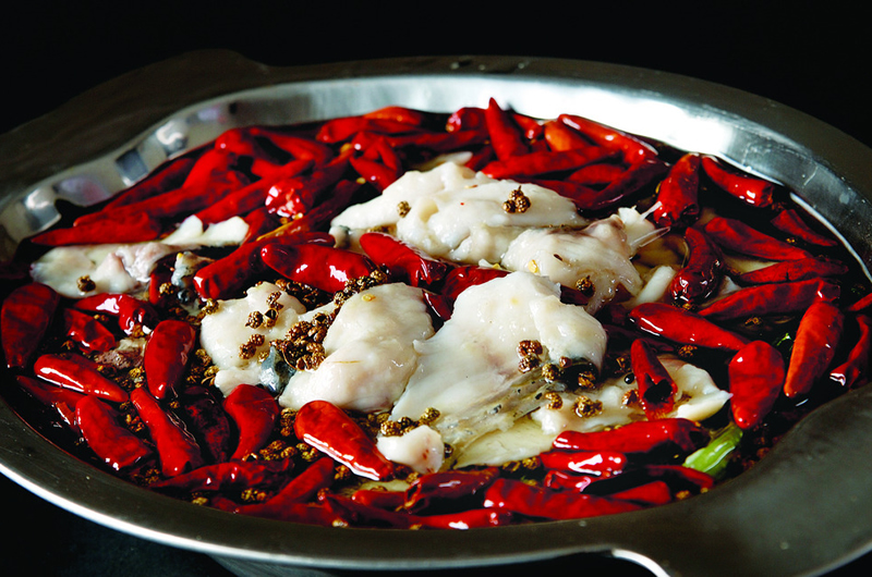 Boiled Spicy Fish Slices