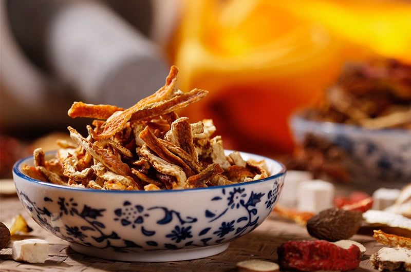 Dried Tangerine Peels