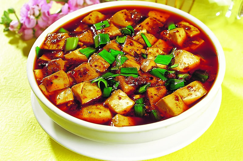 Mapo Tofu