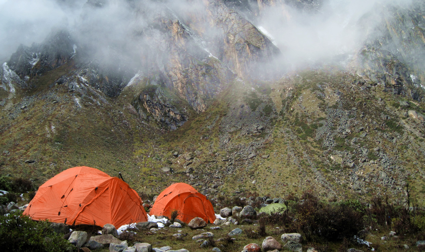 Sichuan Hiking Camping Tips