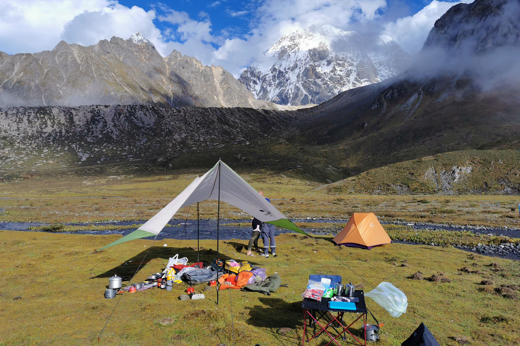 Sichuan Camping Trek