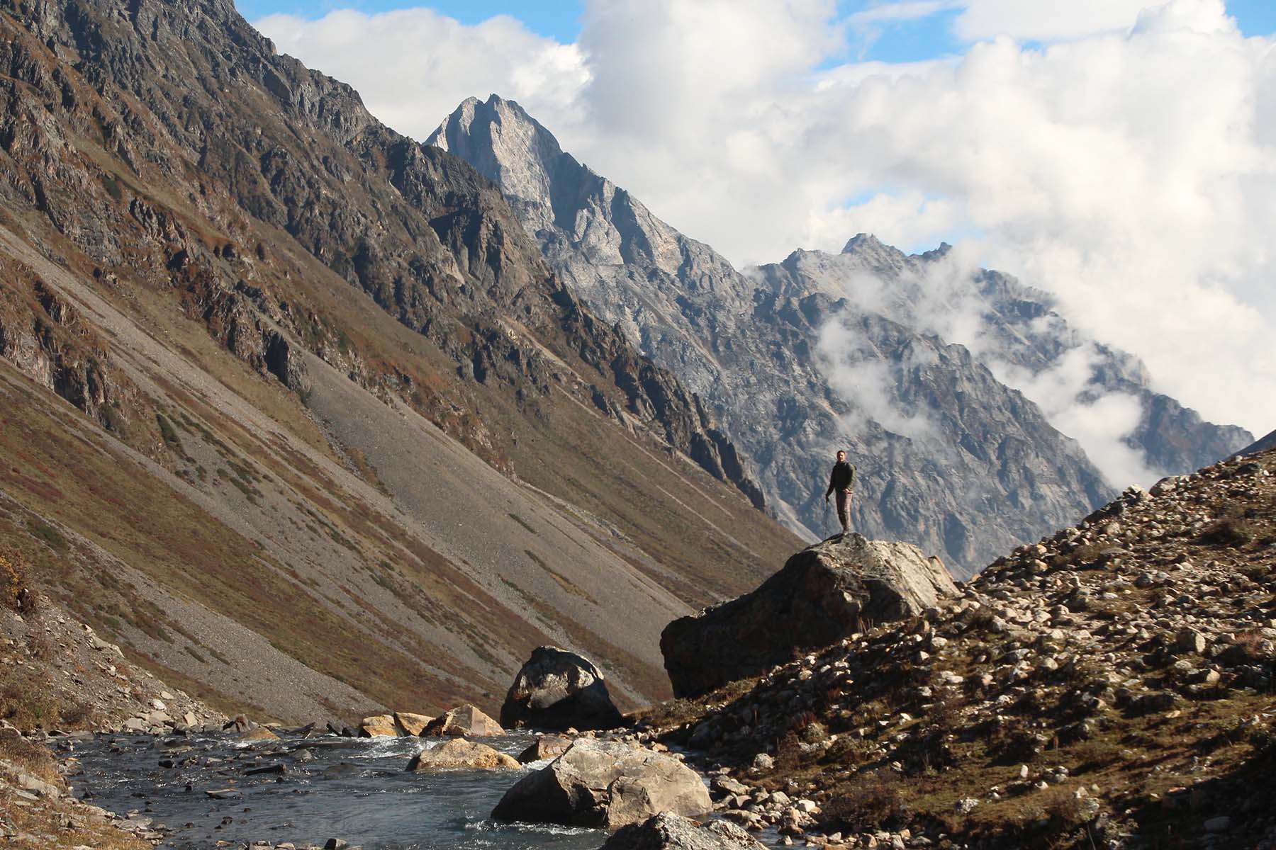 Sichuan Highland Hiking