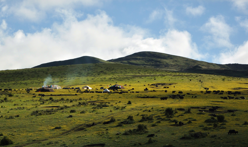 Kangding Hiking Nomands Village