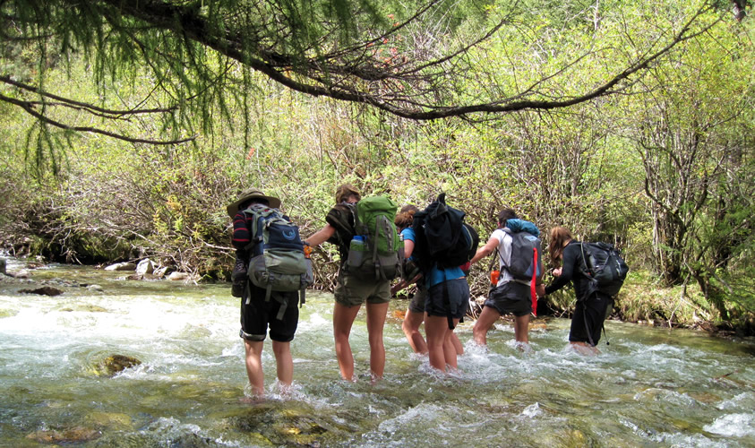 Kangding Hiking Trails