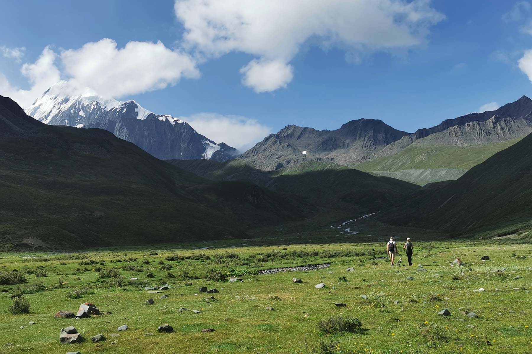 Sichuan Camping Trek