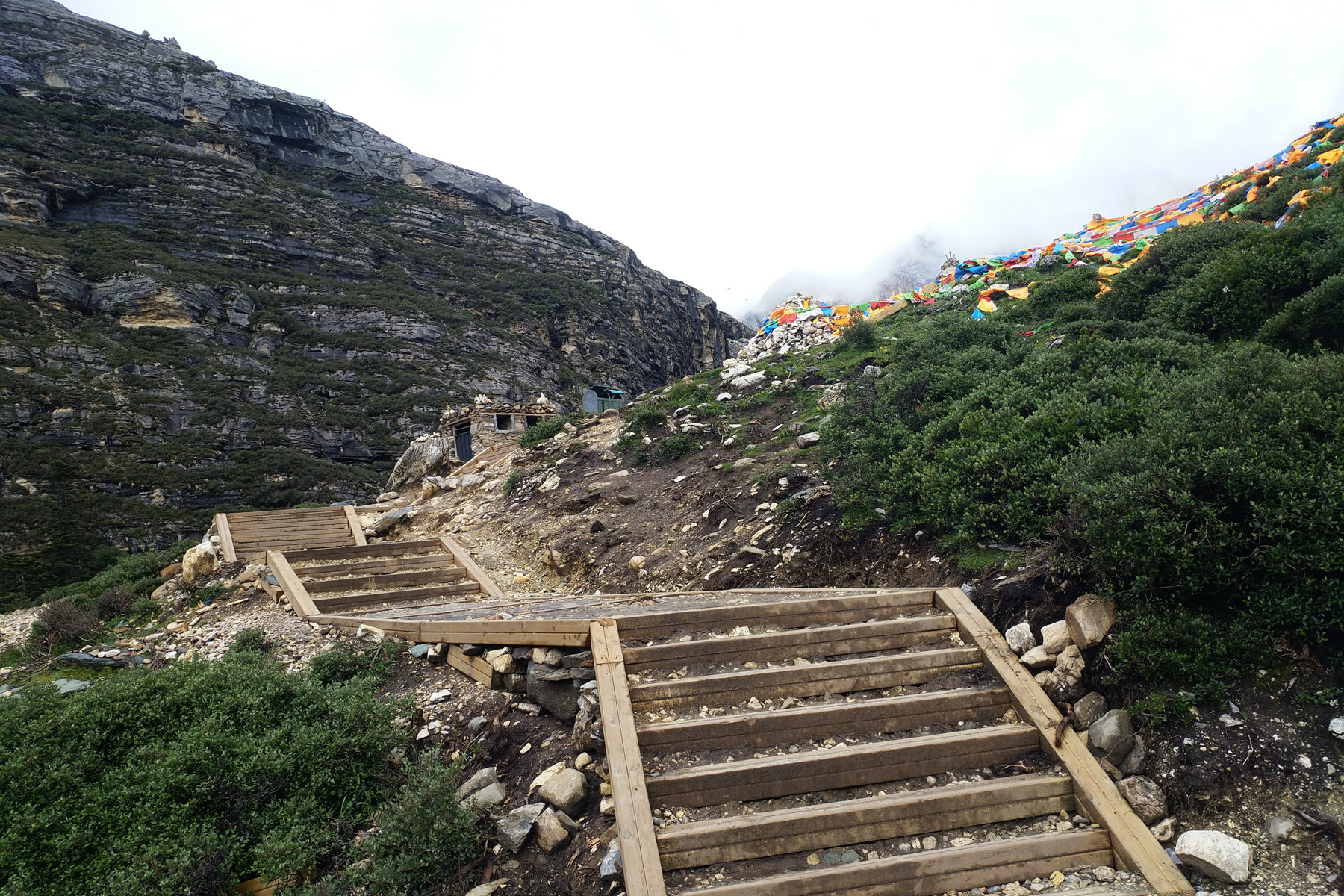 Yading Hiking Trails