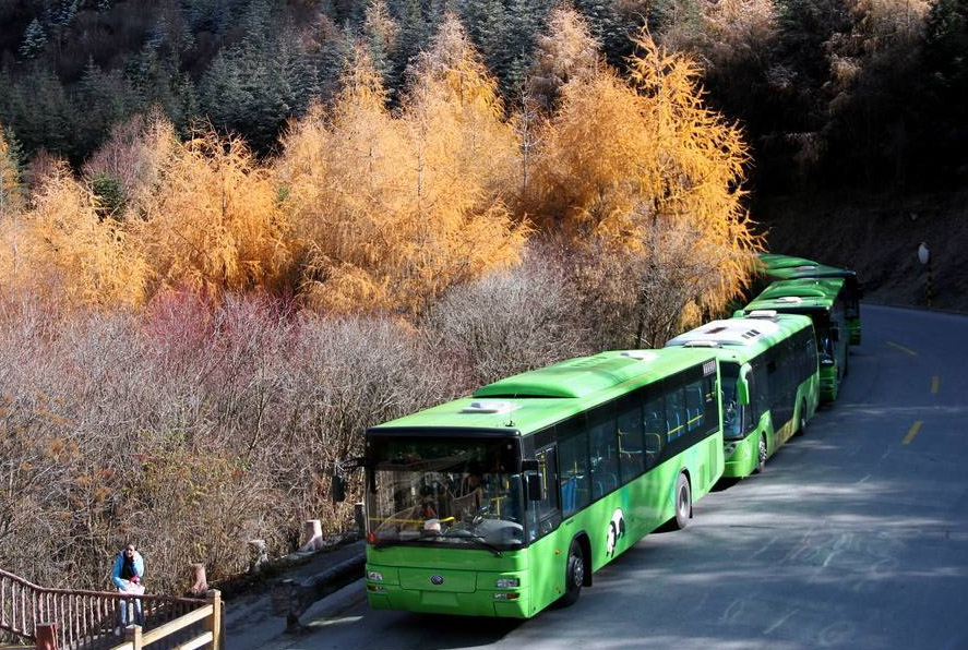 Jiuzhaigou Sightseeing Bus