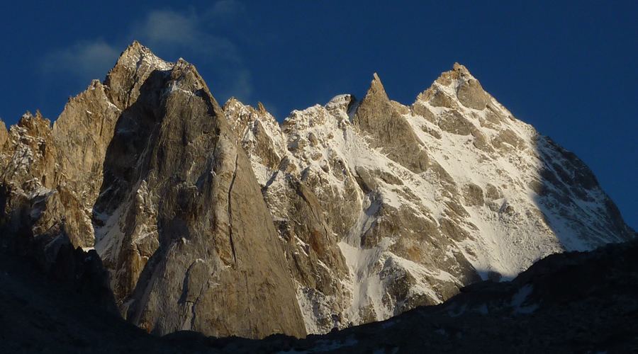 Mt.Melcyr and Tirol