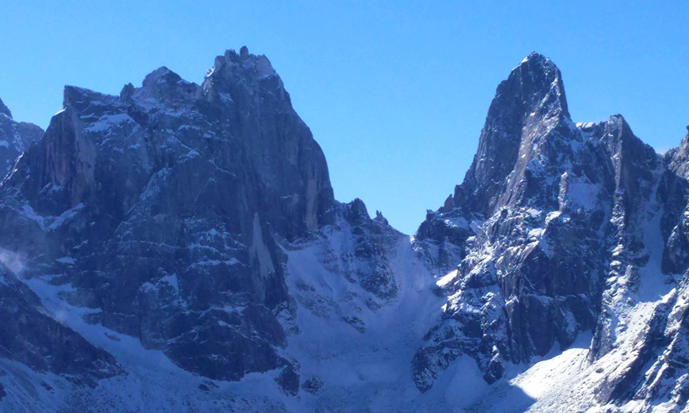 Mt. Daogou East and West