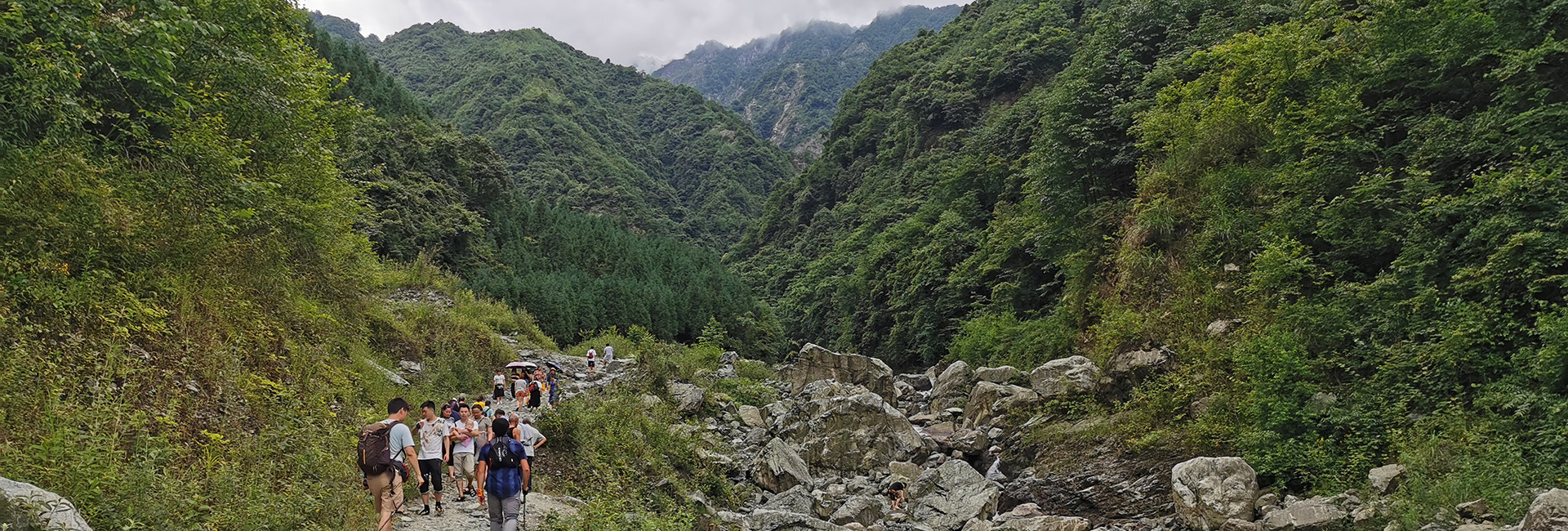 Chengdu Day Hike