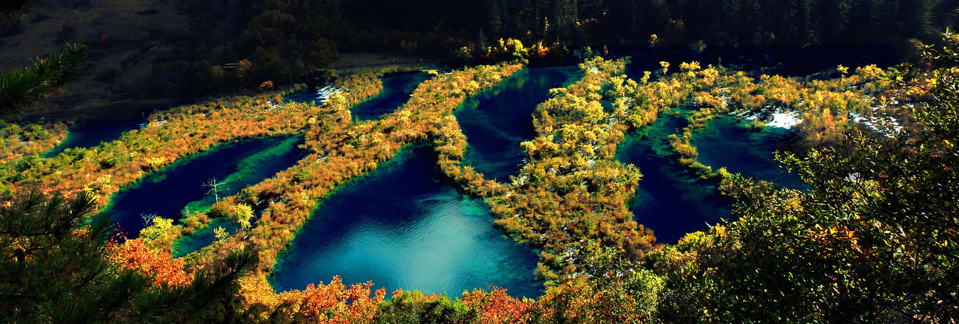  Jiuzhaigou Bus Tour