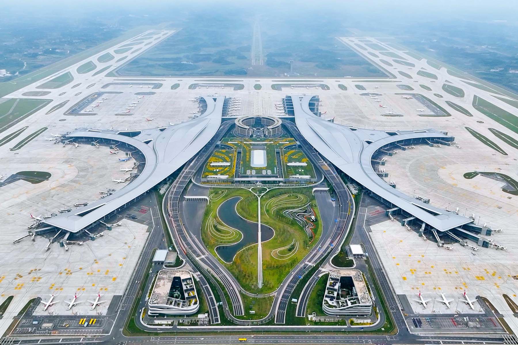 Chengdu Tianfu Airport Guide