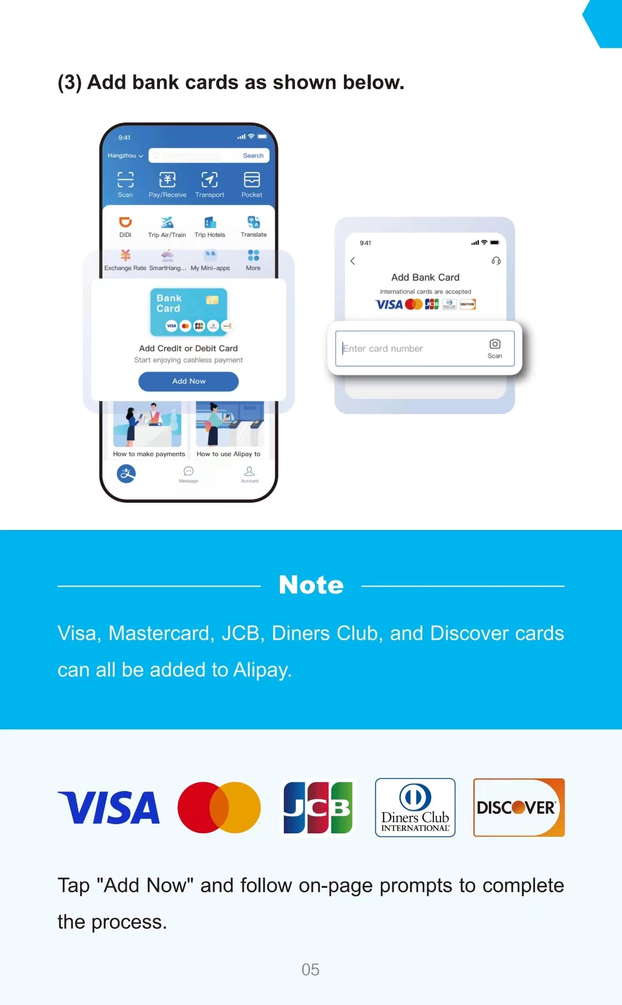 How to Set up Alipay Account